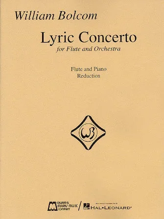 Bolcom: Lyric Concerto