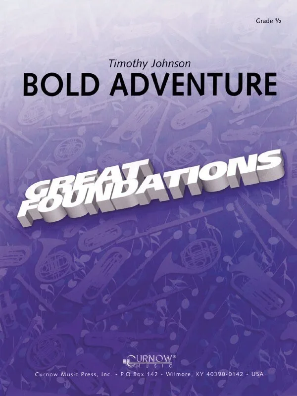 Bold Adventure CUCB Gr 0.5 Score/Parts