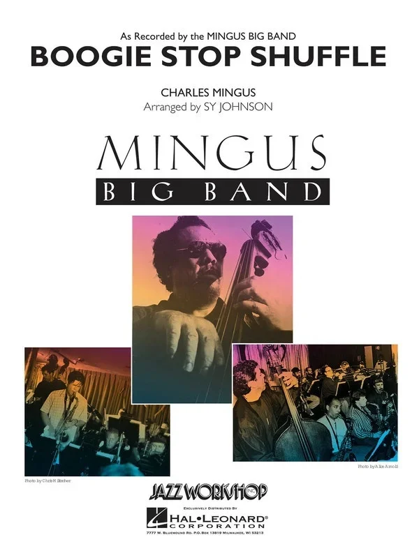 Boogie Stop Shuffle Pe5 (Music Score/Parts)