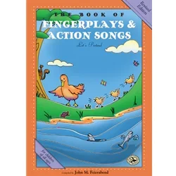 Book of Fingerplays and Action Songs