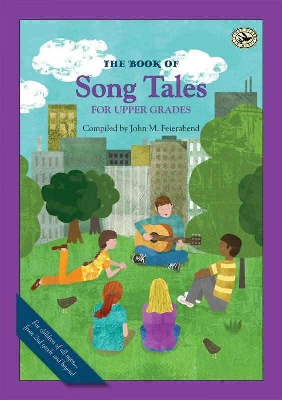 Book Of Song Tales For Upper Grades (Softcover Book)