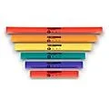 Boomwhackers C Major Pentatonic Scale Set Boomwhackers Tuned Percussion Tubes Standard