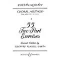 Boosey and Hawkes 55 Two-Part Exercises 2-Part Composed by Zoltán Kodály Standard