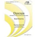 Boosey and Hawkes Cityscape (A Symphonic Fanfare for Winds and Percussion) Concert Band Level 5 Composed by Scott Boerma Standard