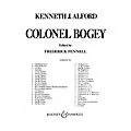 Boosey and Hawkes Colonel Bogey Concert Band Composed by Kenneth J. Alford Arranged by Frederick Fennell Standard