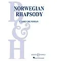 Boosey and Hawkes Norwegian Rhapsody Concert Band Composed by Clare Grundman Standard