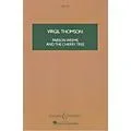 Boosey and Hawkes Parson Weems and the Cherry Tree (Study Score) Boosey & Hawkes Scores/Books Series by Virgil Thomson Standard