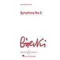 Boosey and Hawkes Symphony No. 3, Op. 36 (Score) Boosey & Hawkes Scores/Books Series Softcover by Henryk Mikolaj Górecki Standard