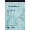 Boosey and Hawkes Three Noels Full Score Composed by Clare Grundman Standard