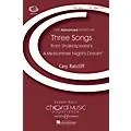 Boosey and Hawkes Three Songs from Shakespeare’s A Midsummer Night’s Dream 3 Part Treble composed by Cary Ratcliff Standard