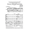 Boosey and Hawkes Welcome Sweet and Sacred Feast (SATB divisi with Organ) SATB Divisi composed by Gerald Finzi Standard