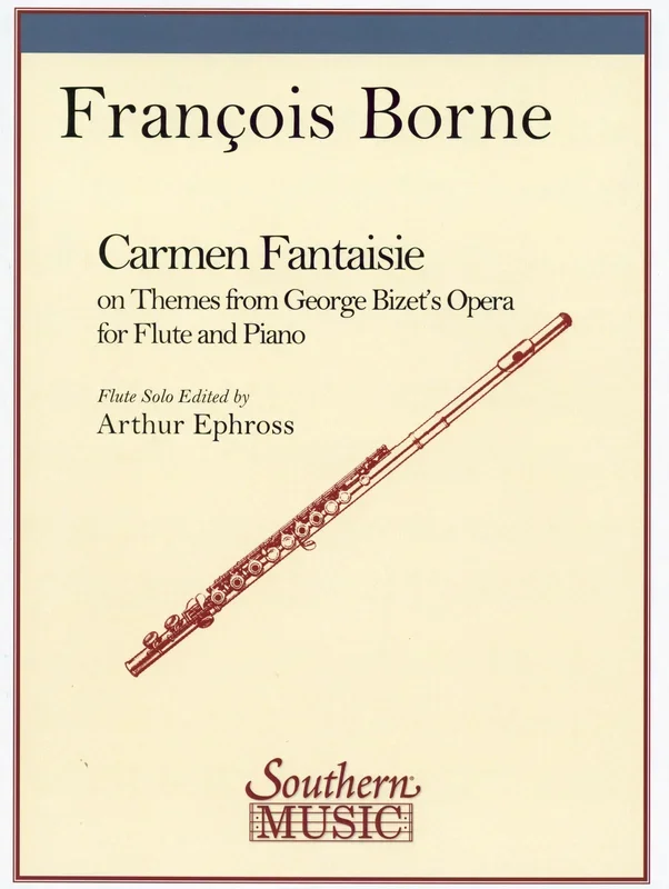 Borne: Fantaisie brillante sur des airs de “Carmen “