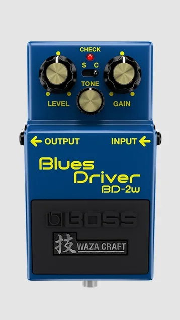Boss BD-2w Waza Craft Blues Driver Pedal