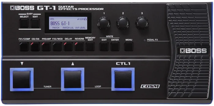 Boss GT-1 Guitar Multi-EFX Pedal