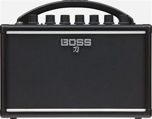 BOSS Mini Katana Mini Battery Powered Amplifier
