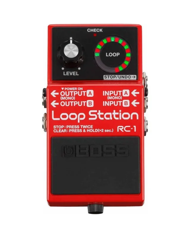 Boss RC-1 Loop Station Pedal