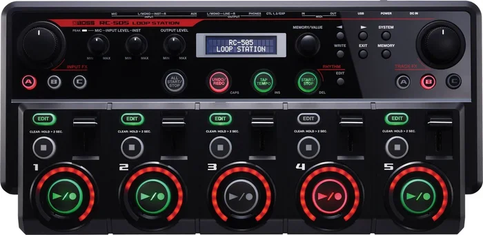 Boss RC-505 Table Top Loop Station