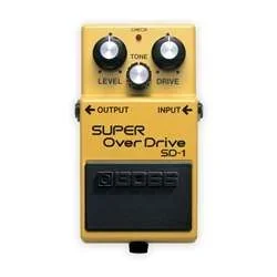 Boss SD-1 Super Overdrive Pedal