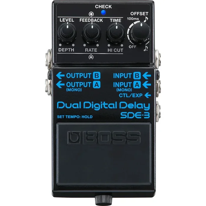 Boss SDE-3 Dual Digital Delay Pedal