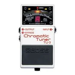 Boss TU-3 Chromatic Pedal Tuner