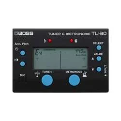 Boss TU-30 – Tuner & Metronome