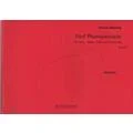 Bote & Bock Fünf Phantasiestücke Boosey & Hawkes Chamber Music Series Book by Ursula Mamlok Standard