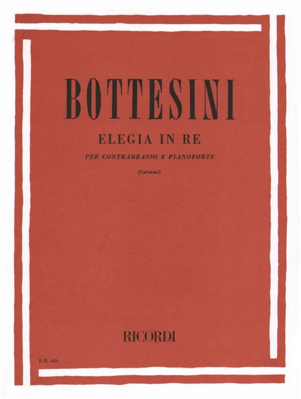 Bottesini: Elegy No. 1 in D Major