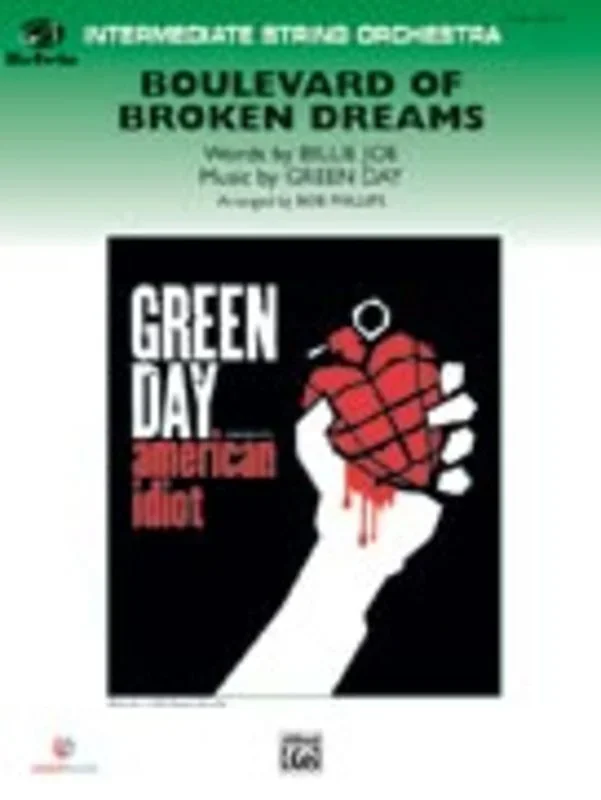 Boulevard Of Broken Dreams Arr Phillips So Sc/Pt