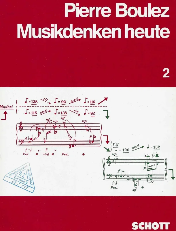 Boulez: Musikdenken heute – Part 2