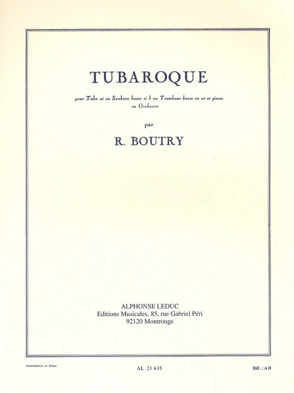 Boutry: Tubaroque