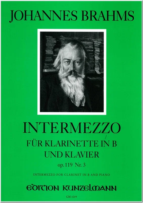 Brahms: Intermezzo, Op. 119, No. 3 (arr. for clarinet & piano)