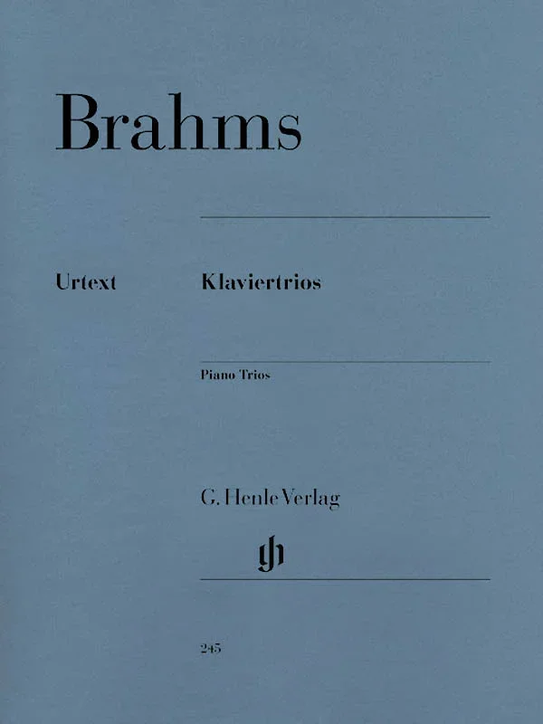 Brahms: Piano Trios