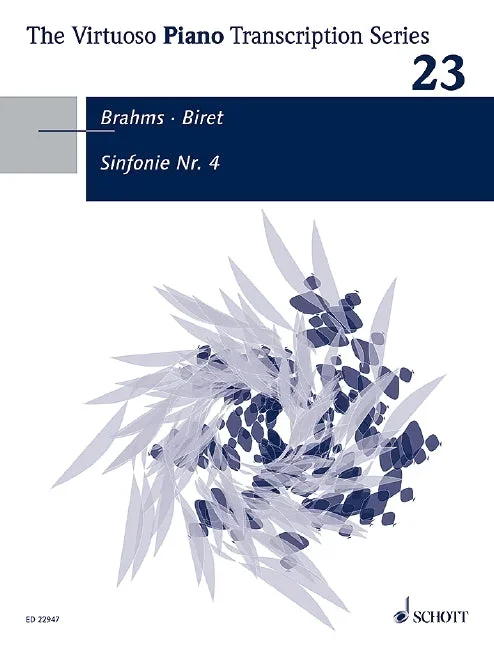 Brahms: Symphony No. 4 in E Minor, Op 98 (transc. for piano)