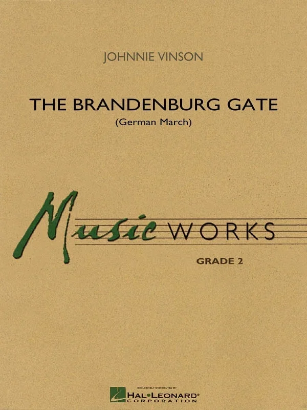 Brandenburg Gate The Music Works 2 (Music Score/Parts)