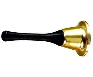 Brass Hand Bell – (11.7 x 4.8cm)