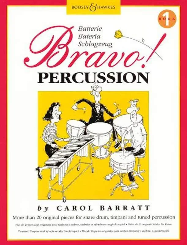 Bravo! Percussion Book 1