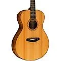 Breedlove Legacy Sunken Red Cedar-Ovangkol Thinline Concert Acoustic-Electric Guitar Natural