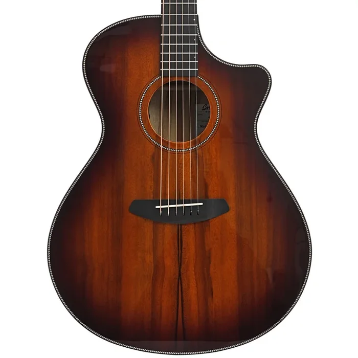 Breedlove Oregon Concerto Old Fashioned CE Myrtlewood-Myrtlewood Acoustic Guitar