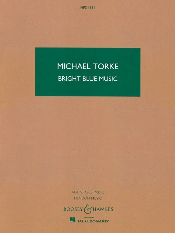 Brght Blue Msc Stdt Sc Book