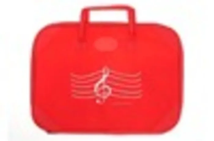 Briefcase G Clef Brown