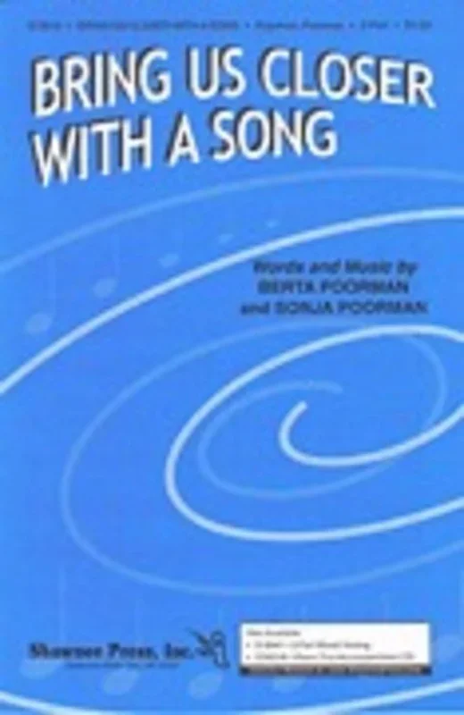 Bring Us Closer With A Song 2-Pt CD0218 Book