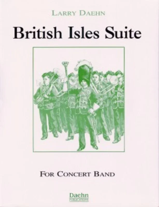 British Isles Suite Concert Band 2.5 Score/Parts Book