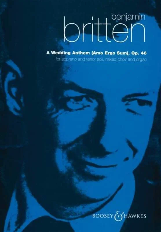 Britten – A Wedding Anthem Op 46 Choral Score (Softcover Book)