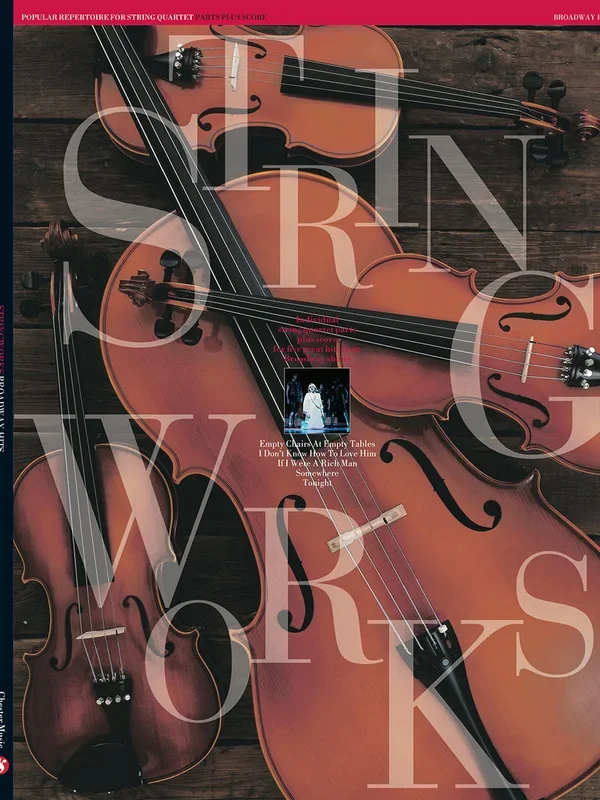 Broadway Hits for String Quartet