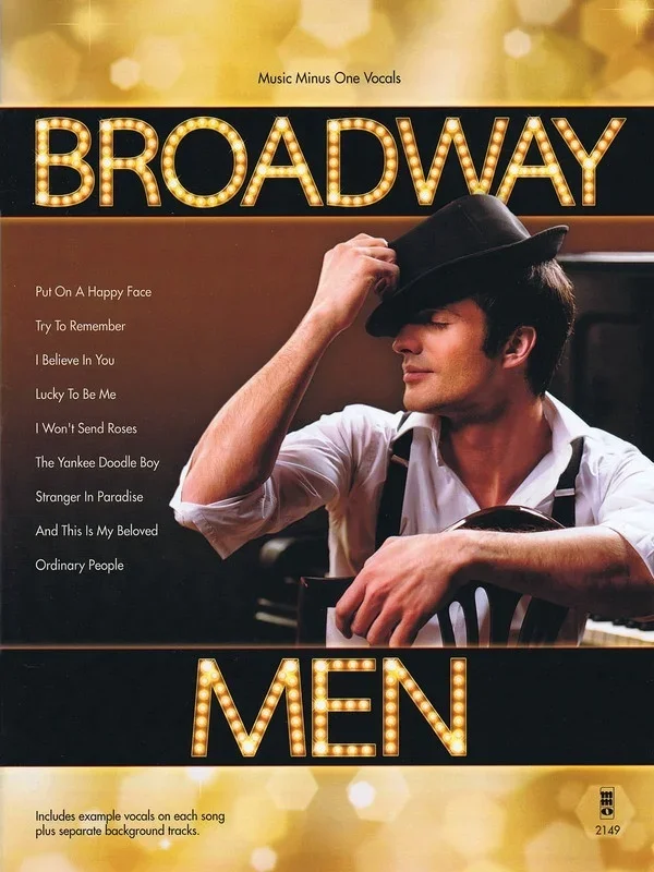 Broadway Men Book/CD