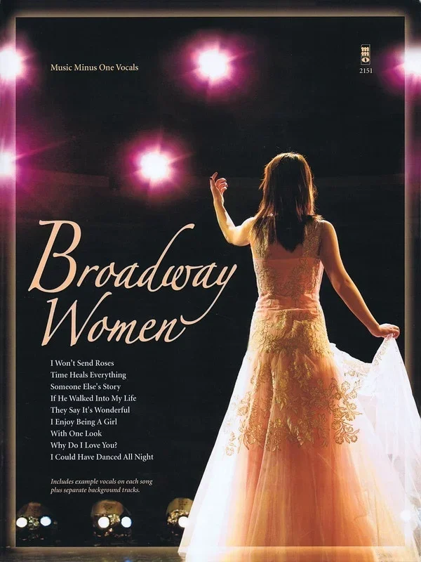 Broadway Women Book/CD