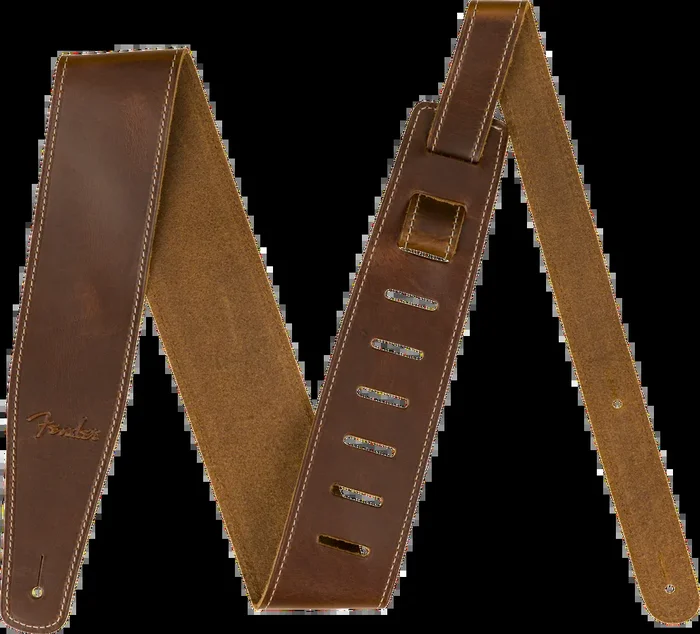 Broken-In Leather Strap, Tan, 2.5″