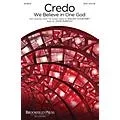 Brookfield Credo (We Believe in One God) SATB composed by John Purifoy Standard