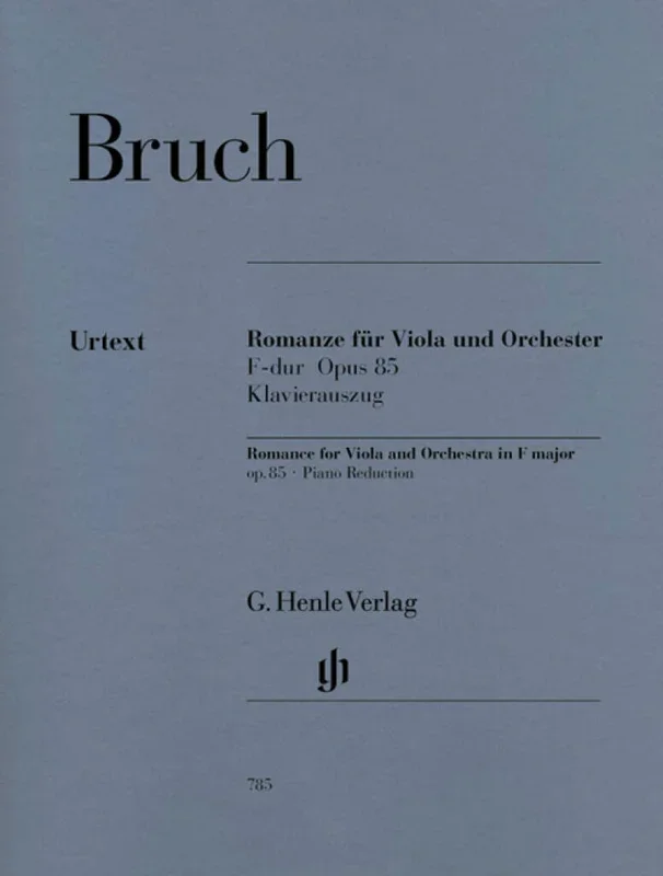 Bruch: Romance in F Major, Op. 85