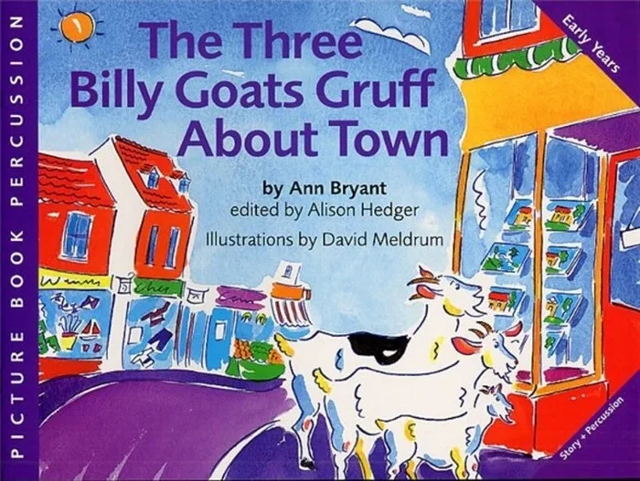 Bryant Three Billy Goats SBook